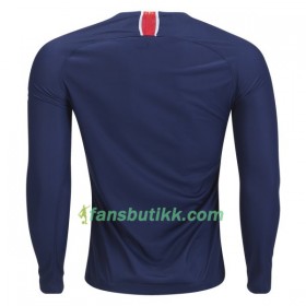 Fotballdrakt Paris Saint-Germain Hjemmetrøye 2018-2019 Langermet